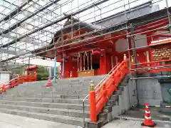 花園神社の本殿