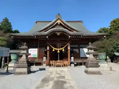 白鷺神社の本殿・本堂