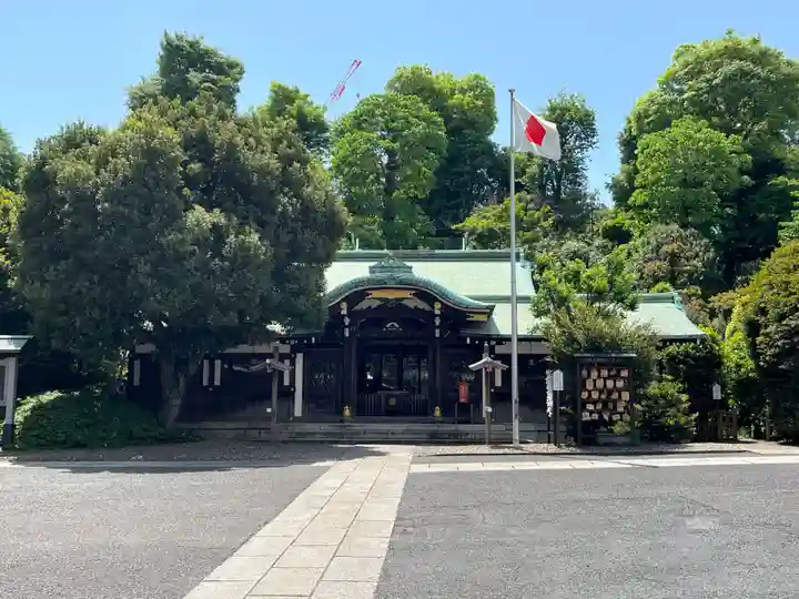 白金氷川神社(東京都)