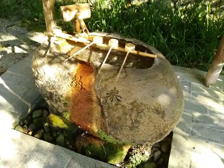 如意寺の手水舎