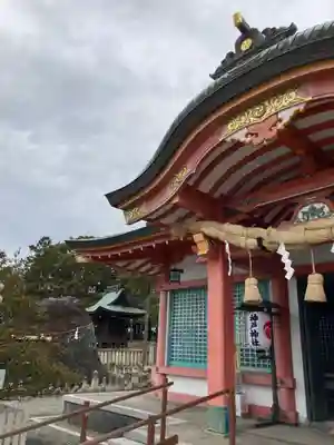 神戸神社の本殿・本堂