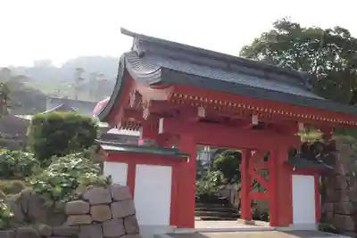 鵜戸神宮の山門・神門