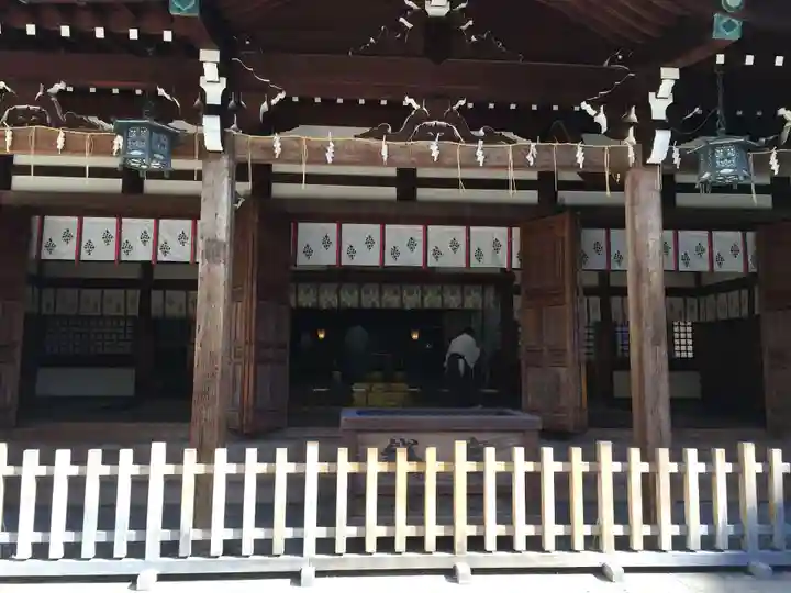 今宮戎神社の本殿・本堂