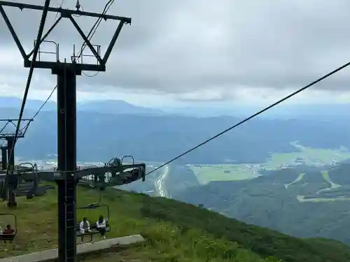 諏訪大社下社秋宮(長野県)