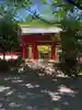 近江神宮の山門・神門