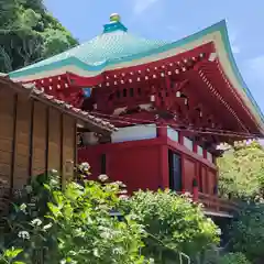 波立寺（波立薬師）の本殿