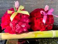 上尾御嶽神社の手水舎