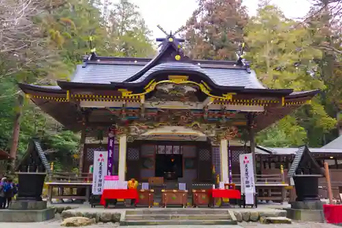 宝登山神社の本殿