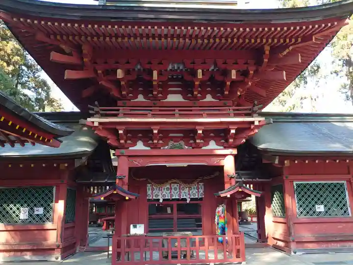 一之宮貫前神社の山門・神門