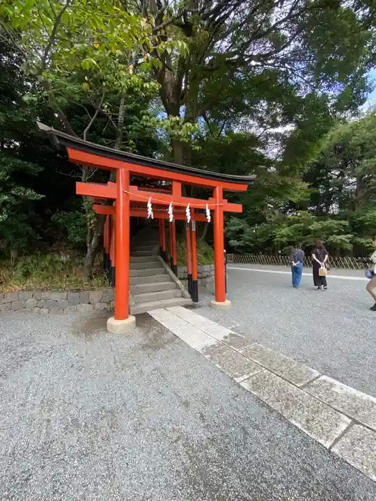 鶴岡八幡宮の末社・摂社