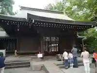 川越氷川神社の本殿・本堂