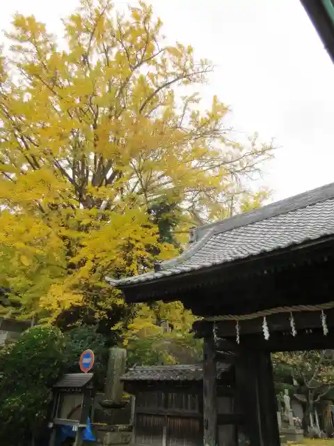 長勝寺の山門・神門