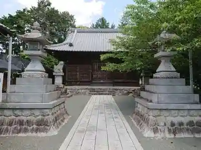 素盞鳴神社（横町）の本殿