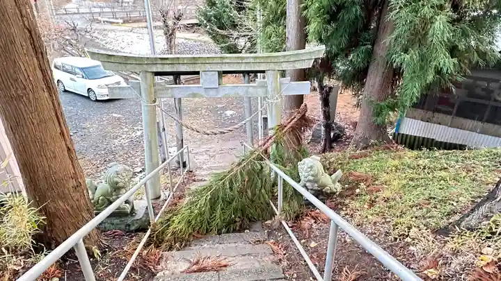 諏訪神社(岩手県)