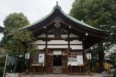 三輪神社の本殿・本堂