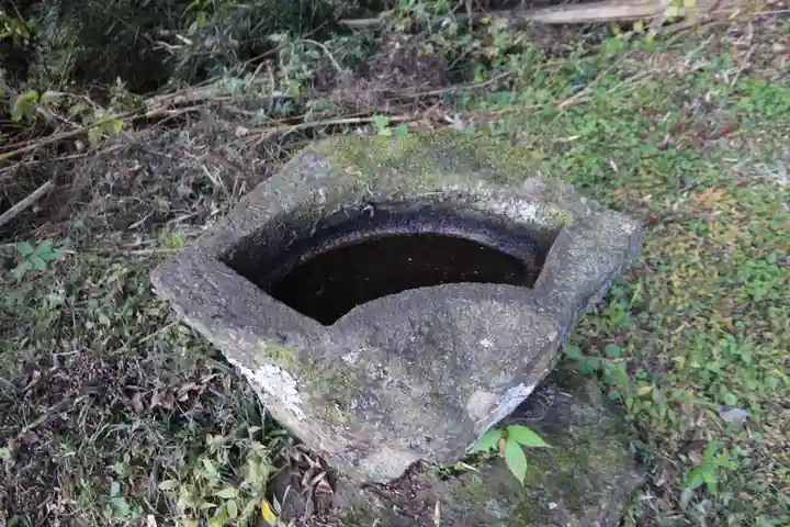 鹿島神社の手水舎