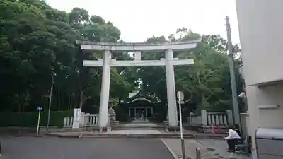 王子神社の鳥居