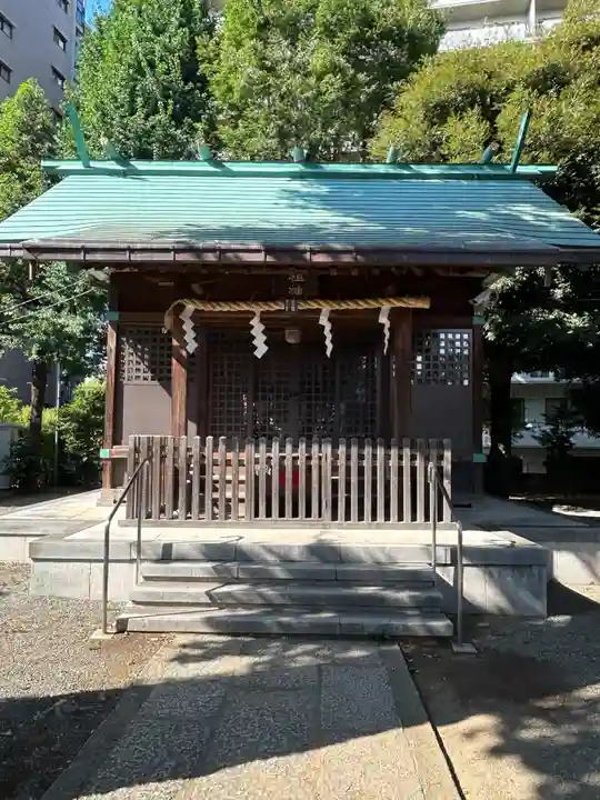 西早稲田天祖神社(東京都)