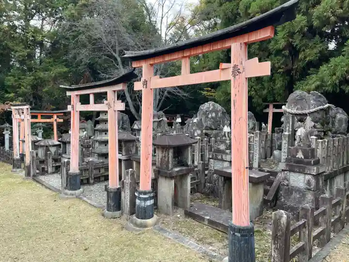 明竹稲荷宮 腰神不動神社(京都府)