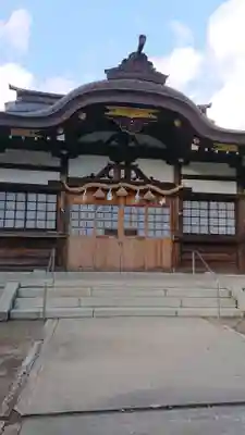 稲葉神社の本殿・本堂