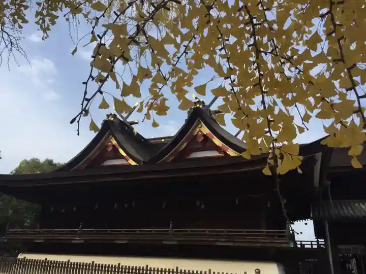 吉備津神社の本殿・本堂