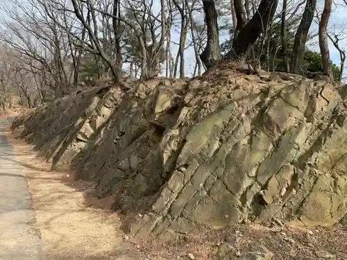 新田神社の周辺