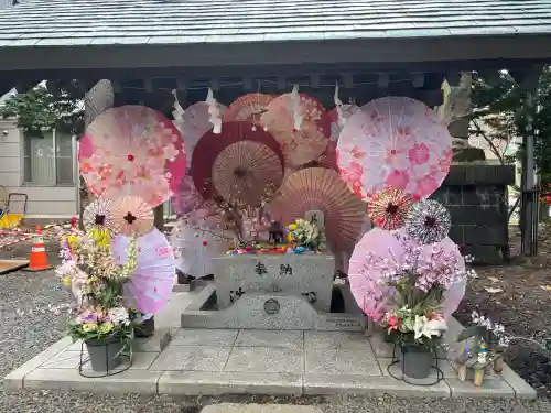 札幌諏訪神社の手水舎