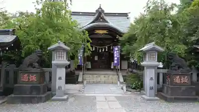 牛天神北野神社の本殿・本堂