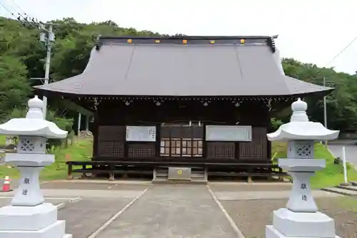 黒沼神社の本殿・本堂