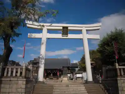 久保神社の鳥居
