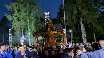 鷹栖神社のお祭り