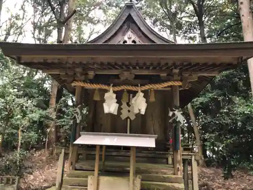 水主神社の末社