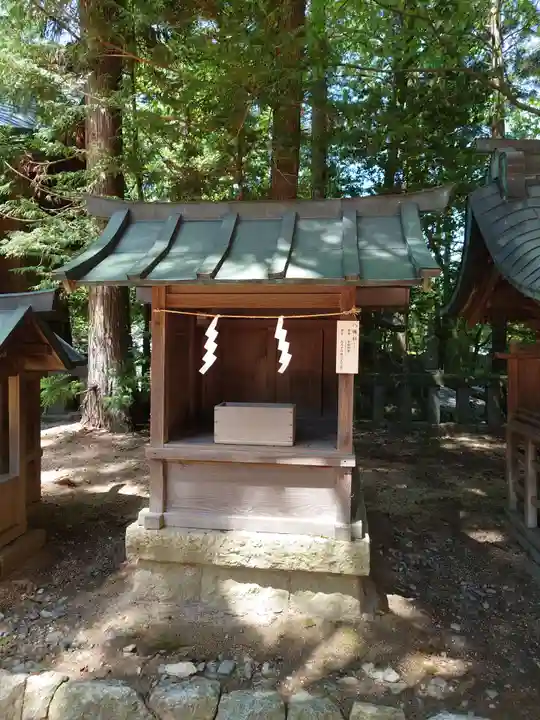 穂高神社本宮(長野県)