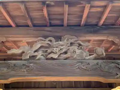 諏訪神社の芸術