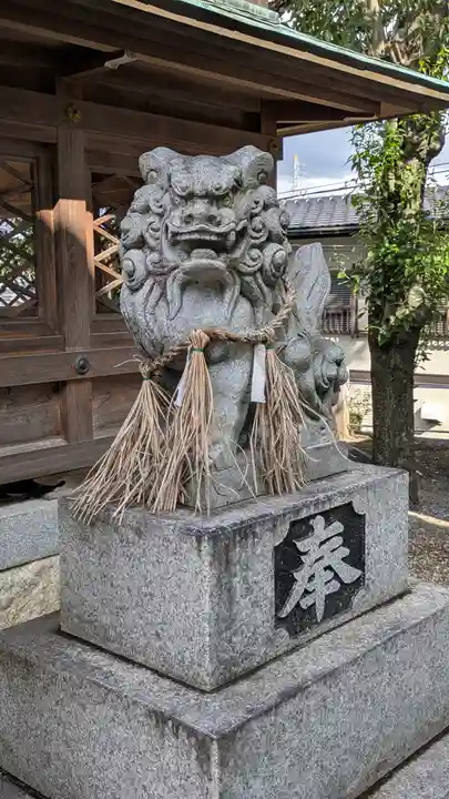 御霊神社(大江鎮座)(滋賀県)