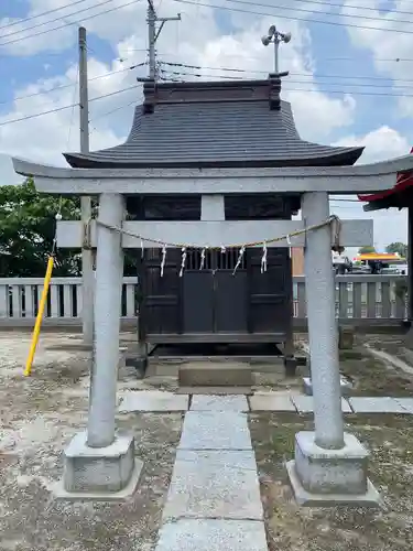 内間木神社(埼玉県)