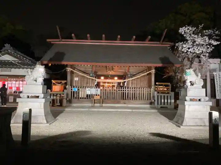 小垣江神明神社の本殿・本堂