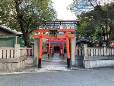 廣田神社の鳥居