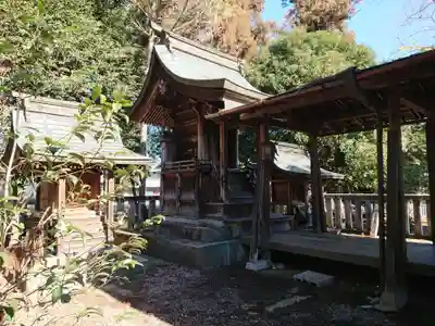 十五社神社の本殿・本堂
