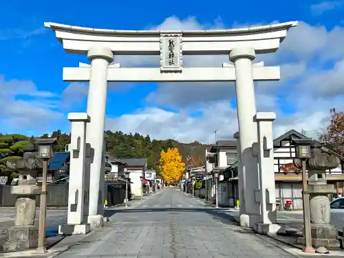 熊野大社の鳥居