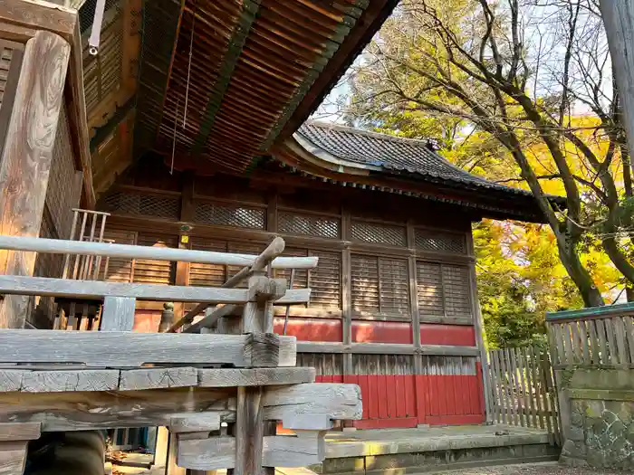 高岡関野神社の本殿