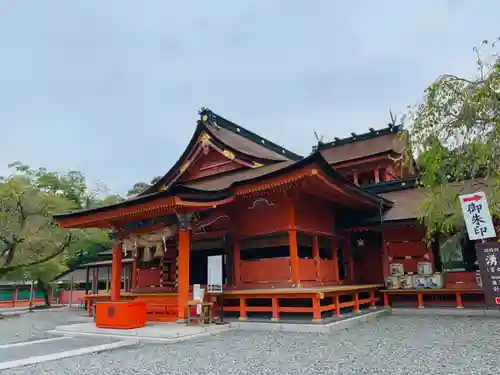 富士山本宮浅間大社の本殿