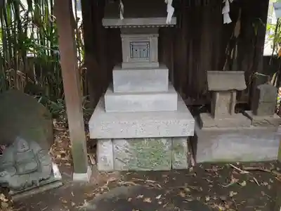 篠崎浅間神社の末社・摂社