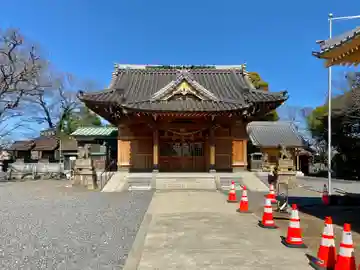 平坂熊野神社の本殿・本堂