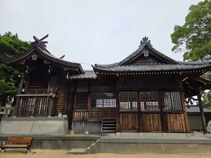 梶返天満宮(山口県)