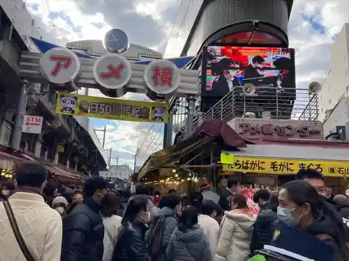 摩利支天 徳大寺(東京都)