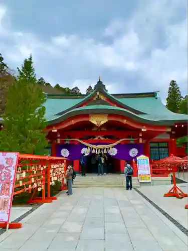 宮城縣護國神社の本殿・本堂