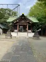 上小松天祖神社の本殿・本堂