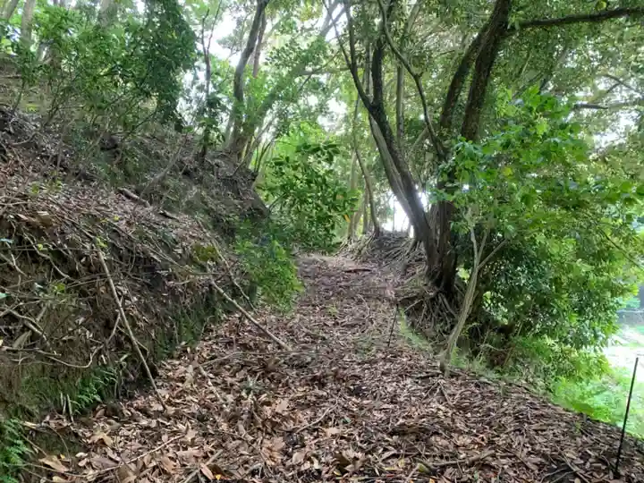 天王神社の周辺