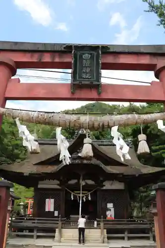 白鬚神社の鳥居